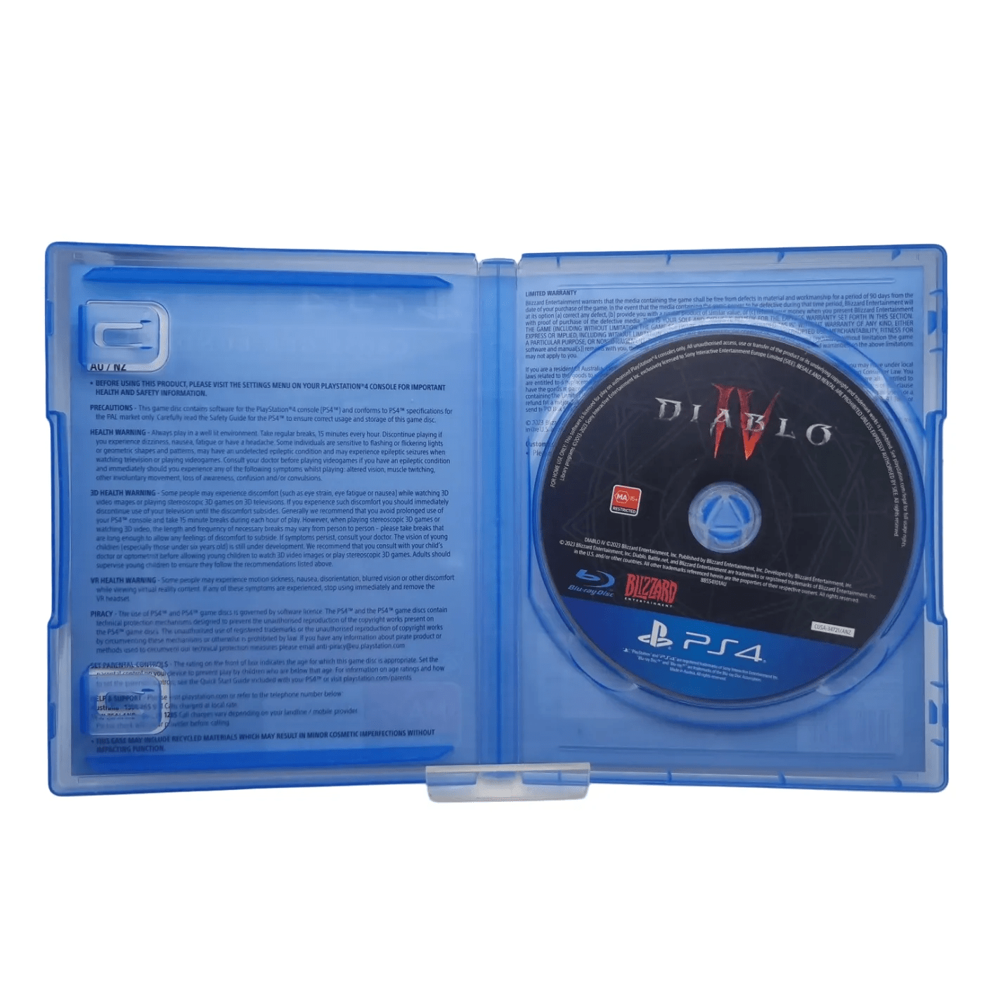 Diablo IV – PS4 Game