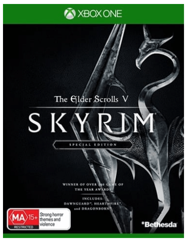 The Elder Scrolls V Skyrim Special Edition Xbox One Game Very Good Condition