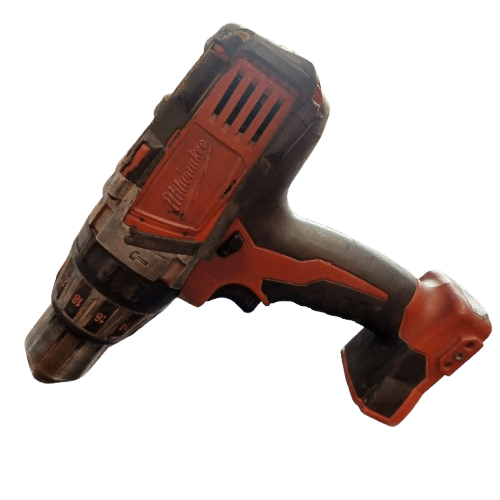 Milwaukee Drill Model Worn Off Skin Only