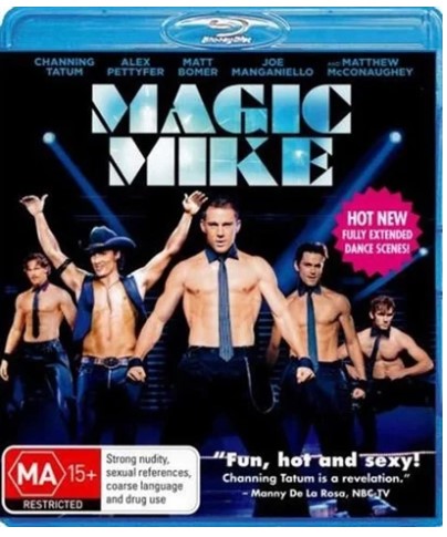 Magic Mike Blu Ray very Good Condition