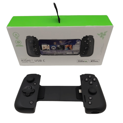 Razer Kishi V2 USB C Mobile Gaming Controller In Box (CP-1350178)