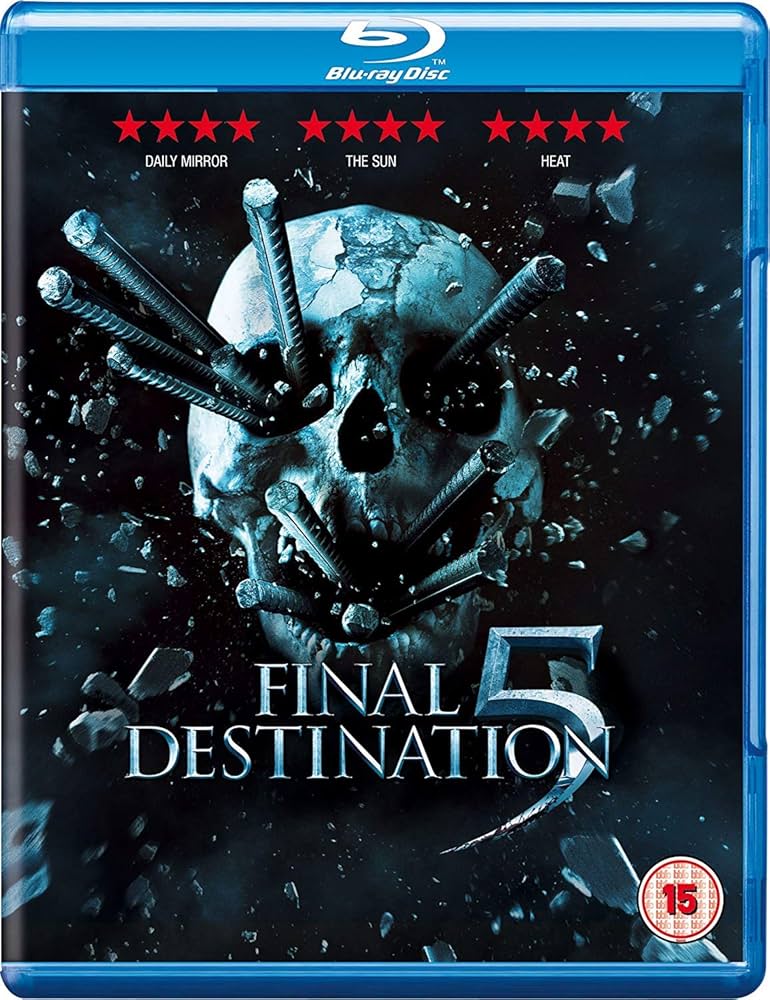 Final Destination 5 Blu-Ray ( Excellent Condition with Case )