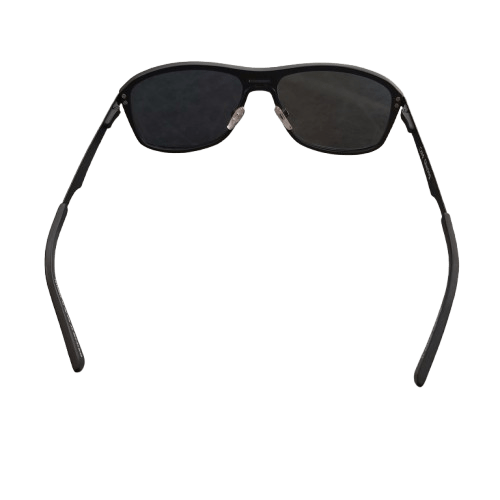 Men’s Alex Perry Sunglasses, 59 16-140 25664133, Black, Very Good Condition, With Hard Case