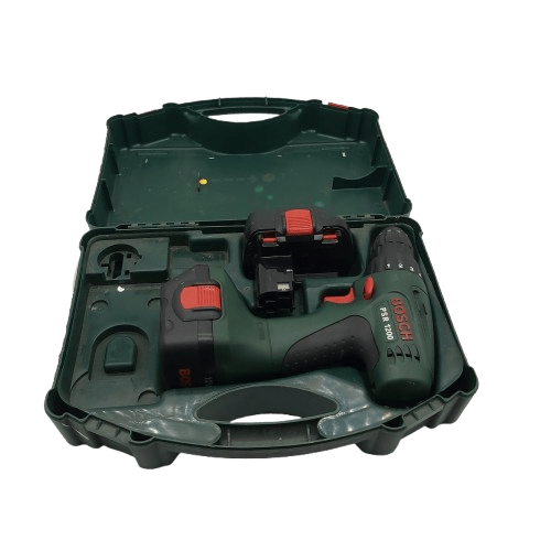 Bosch Drill Kit PSR1200 Green With 2 x Batteries And Charger (NA )