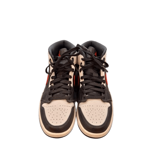 Nike Air Jordan Mid 1 Size 7 With Box