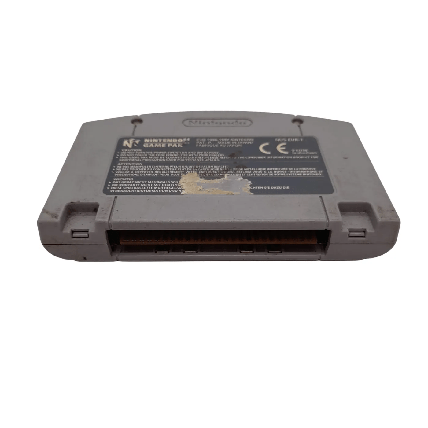 Fighter’s Destiny – Nintendo 64 Game – WR 1349894