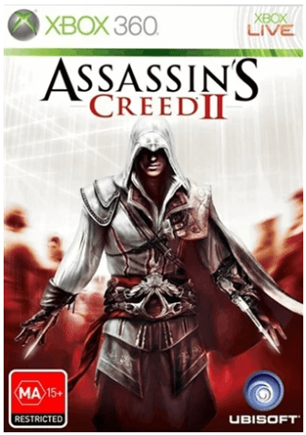 Assassin’s Creed 2 Xbox 360 Game – Very Good Condition With Manual