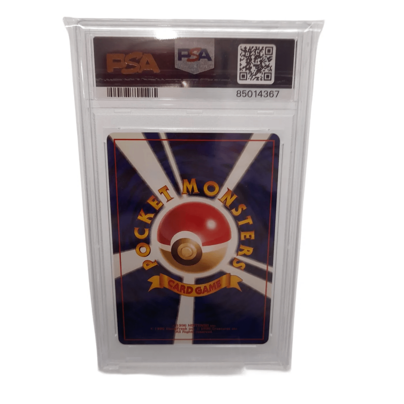 PSA Pokémon Card 1997 Japanese Electrode Holo GEM MT 10 – WL 1355603
