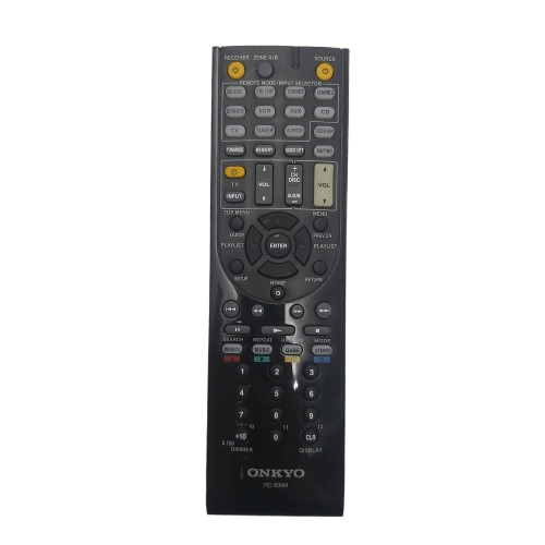 Onkyo TX-SR444 7.1 Channel A/V Receiver – 115W/Ch, Dolby Atmos 5.1.2, 4K HDMI, Bluetooth, Remote Included (NA)