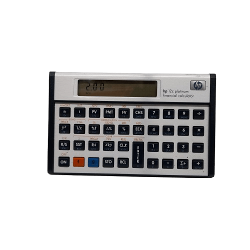 HP Platinum Financial Calculator 12c