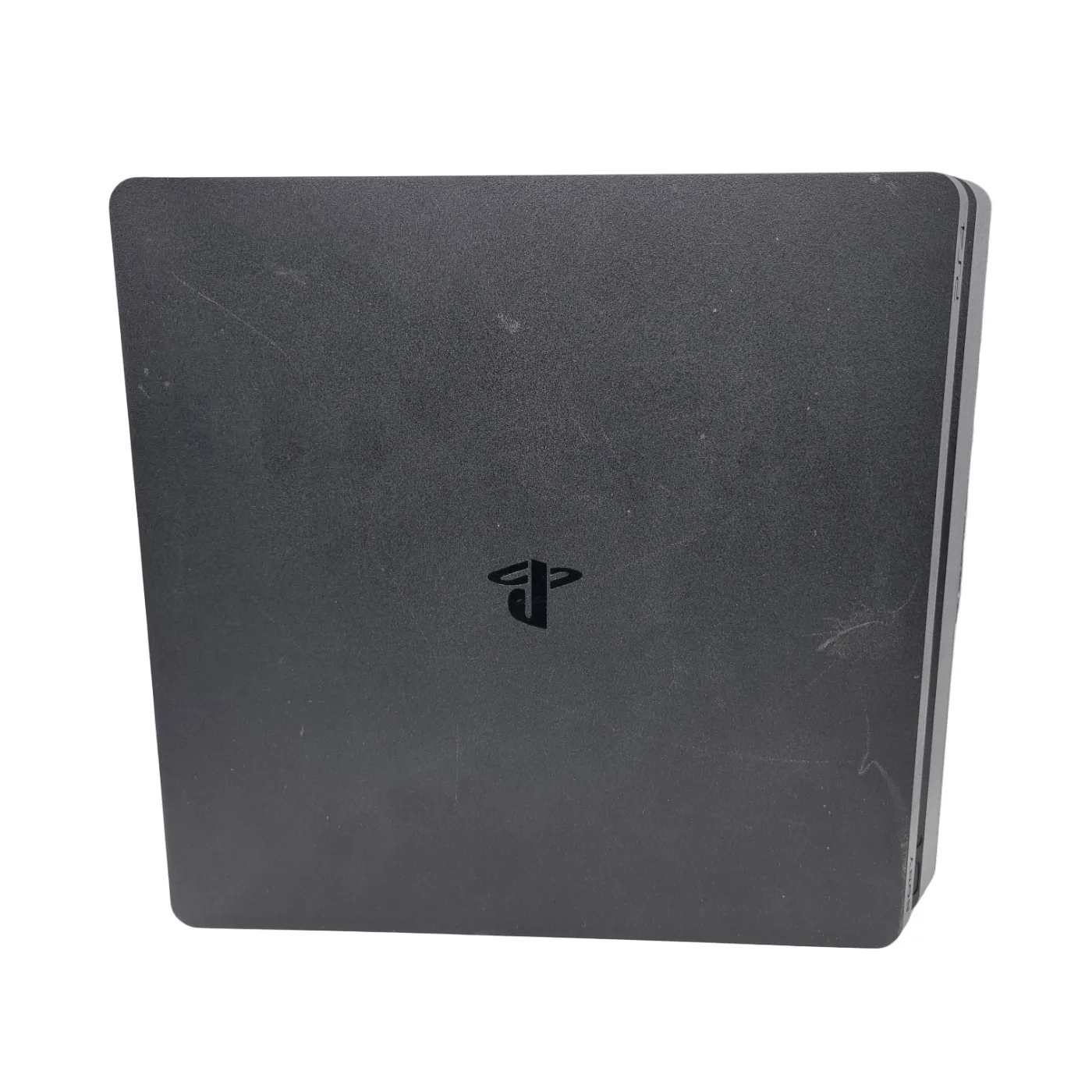 Sony Playstation 4 Slim 500GB CUH-2202A Gaming Console + Power + HDMI + Red Controller (WR 1349452)