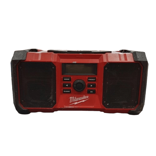 Milwaukee Radio M18JSR With White Paint On It (WR)