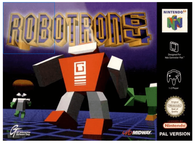 Nintendo 64 Robotron 64 Good Condition * Cartridge Only *