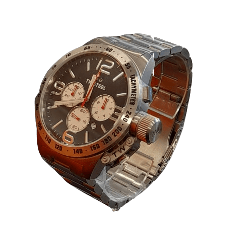 TX Steel Watch CB4 Black And Silver