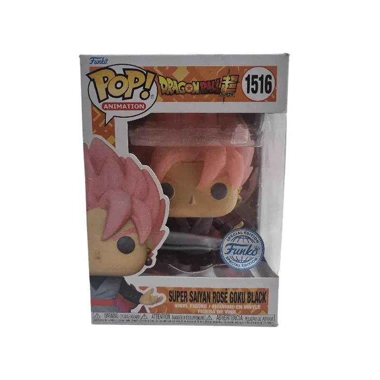 Dragon Ball Z – Super Saiyan Rose Goku Black #1516 Special Edition Funko Pop! Vinyl