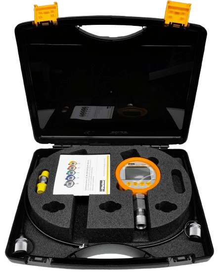 Parker SCJN-KIT-400 Digital Pressure Gauge Kit Like New