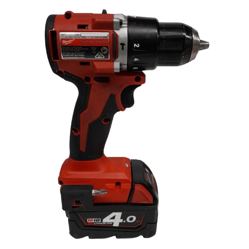 Milwaukee M18 BLPDRC 18V Brushless Hammer Drill Driver with 4.0Ah Battery
