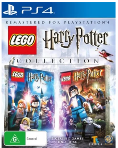 Harry Potter Collection Playstation 4 Game Very Good Condition With Manual