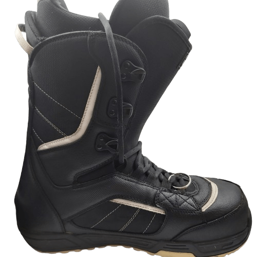 Burton Boots Invader Black And White US Size 11