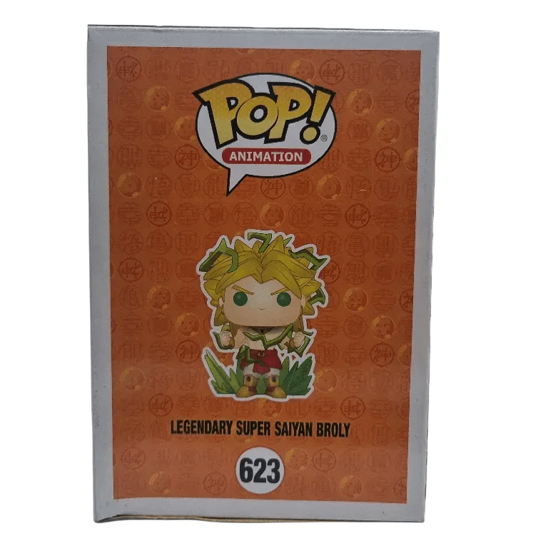 Dragon Ball Z – Legendary Super Saiyan Broly #623 10 Inch 2019 30th Anime Anniversary Special Edition Funko Pop! Vinyl