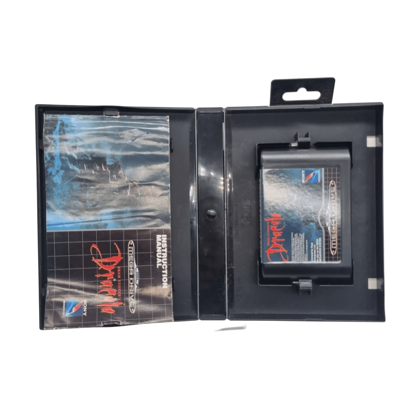 SEGA Game Cartridge – Dracula (WR 1342547)
