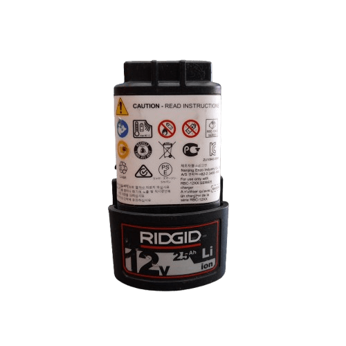 Ridgid RP241 (55183) 12V 2.5Ah Lithium Battery (MR)