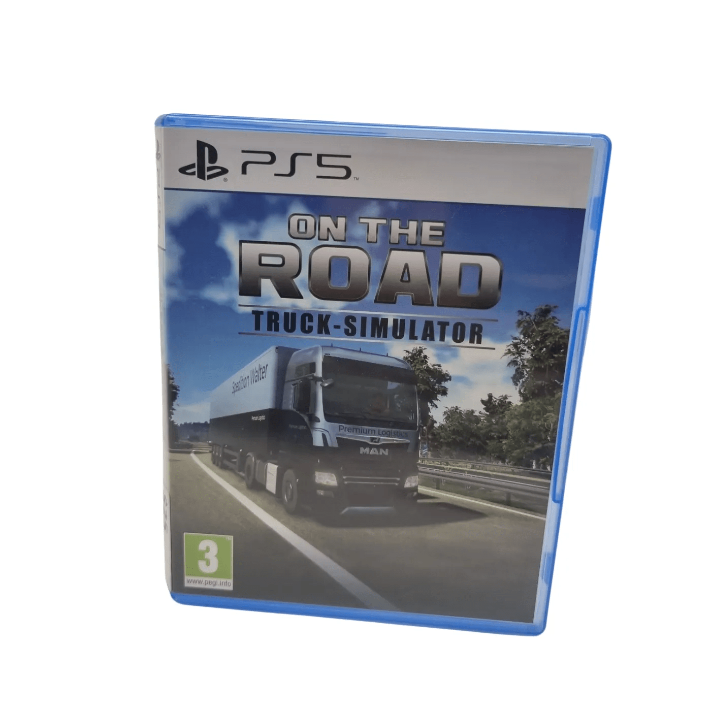 Ps5 game On The Road – Truck Simulator