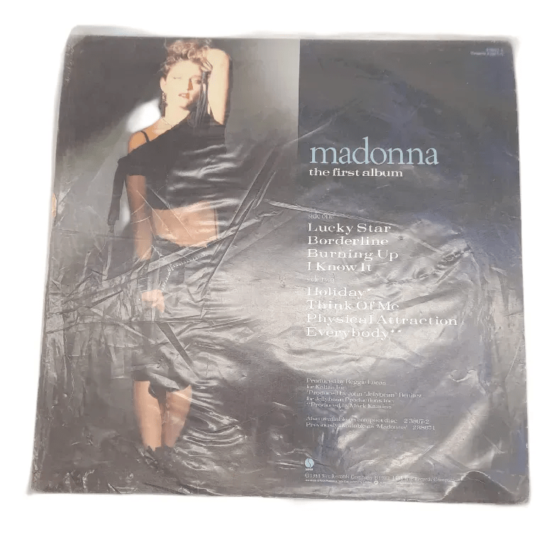 Madonna The First Album Used Vinyl