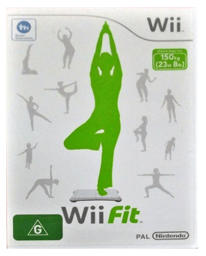 Wii Fit Wii Game Very Good Condition With Manual