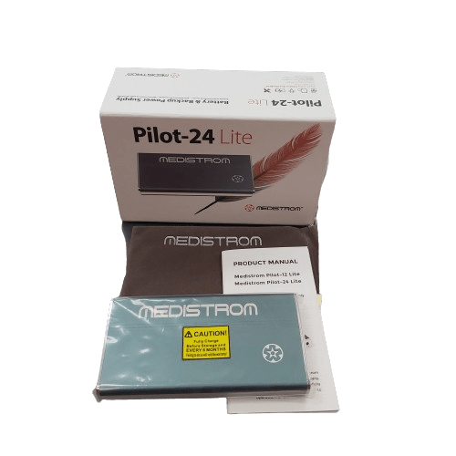 Medistorm Pilot 24 Lite Battery And Backup Power Supply With Box, Manuals And Soft Case (NA1354519)