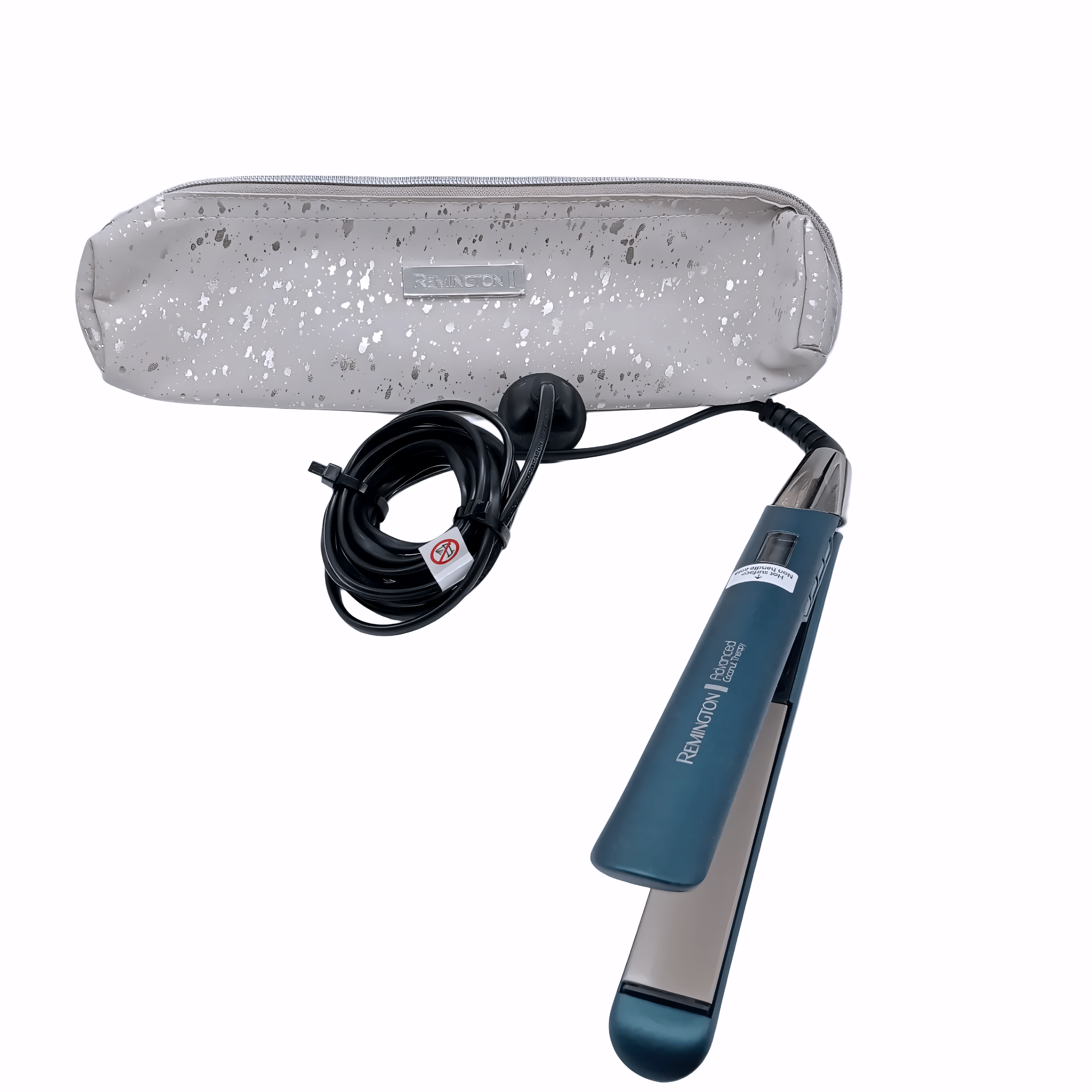 Remington Advanced Coconut Therapy Hair Straightener (Model S8648AU) in green  (WR 1344234)