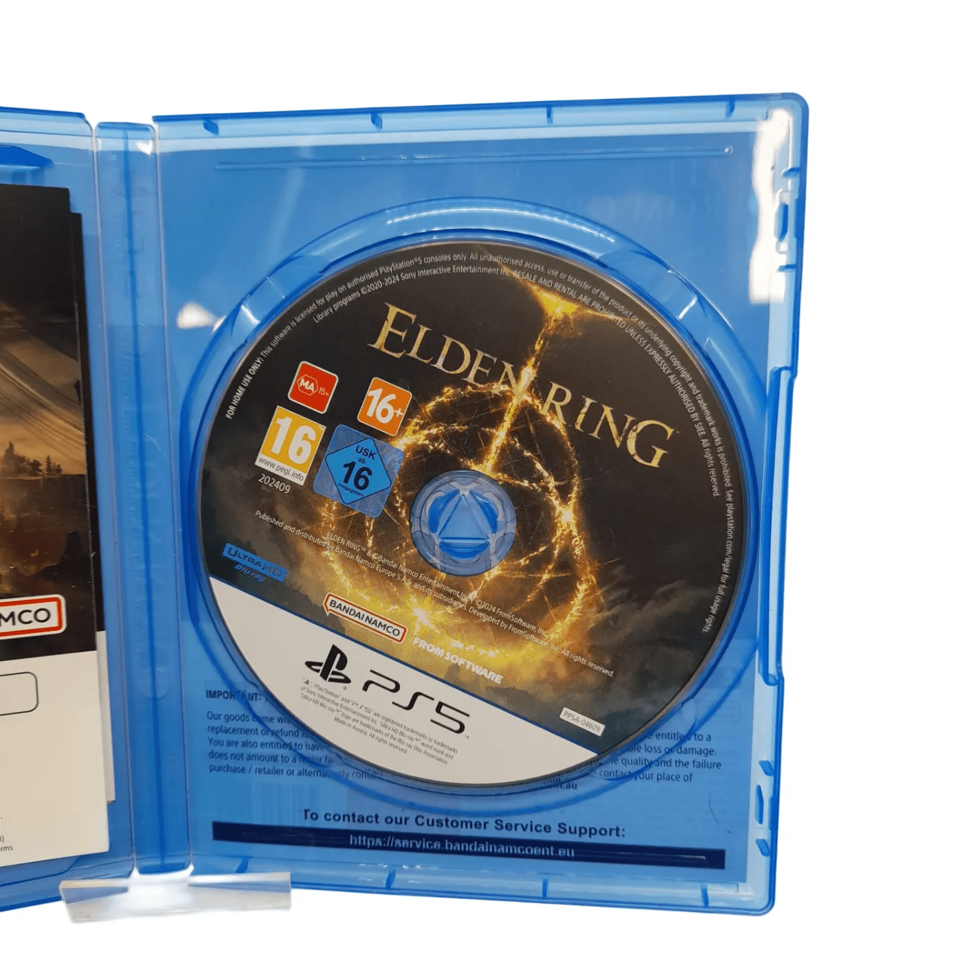 Sony Playstation 5 Game: Elden Ring – Shadow Of The Erdtree Edition