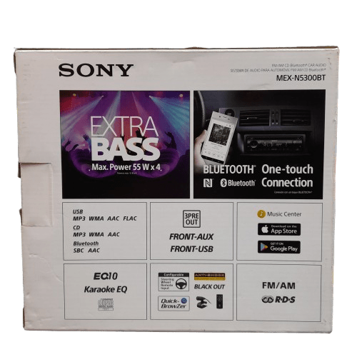 Sony MEX-N5300BT CD Receiver with BLUETOOTH Technology In Box
