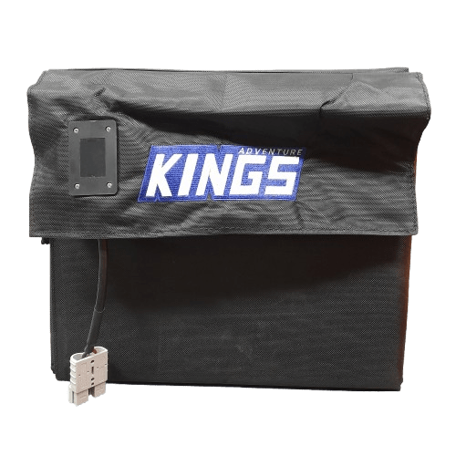 Kings 120W Folding Solar Blanket | Up to 10A of charge at 12V (MR 1342409)