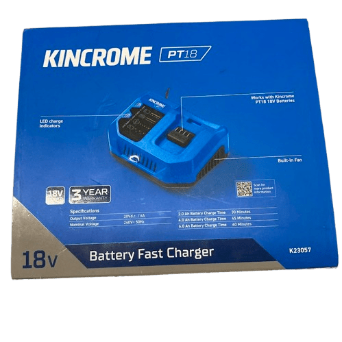 Kincrome K23057 Fast Battery Charger (NG1347056)