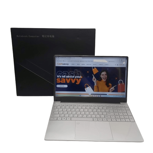 Unbranded 16″ Laptop – Intel Celeron N5095, 16GB RAM, 512GB SSD, Windows 11 Pro – Like New in Box with Charger (Silver)