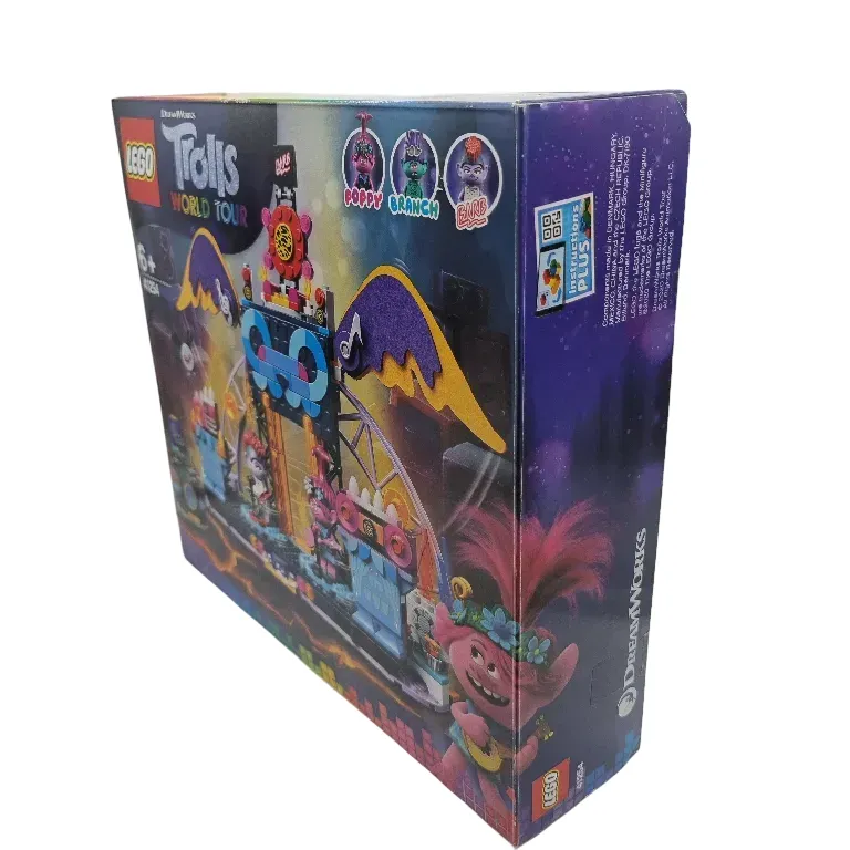 LEGO Trolls World Tour Volcano Rock City Concert 41254