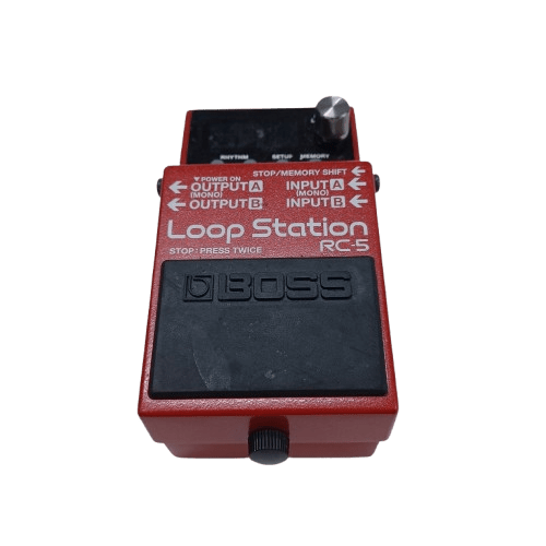 Boss Loop Station Musical Foot Pedal