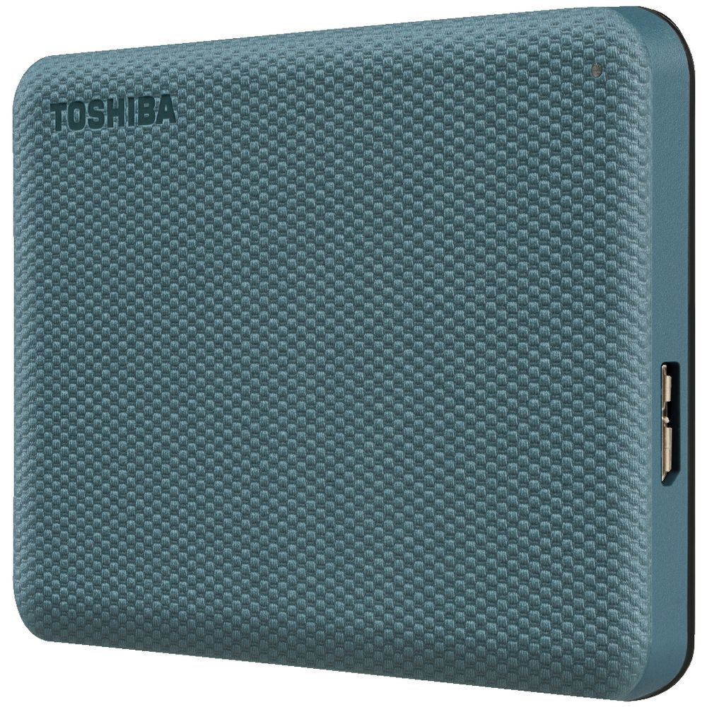Toshiba 1TB Canvio Advance Portable Hard Drive Green DTCA10 (LE)