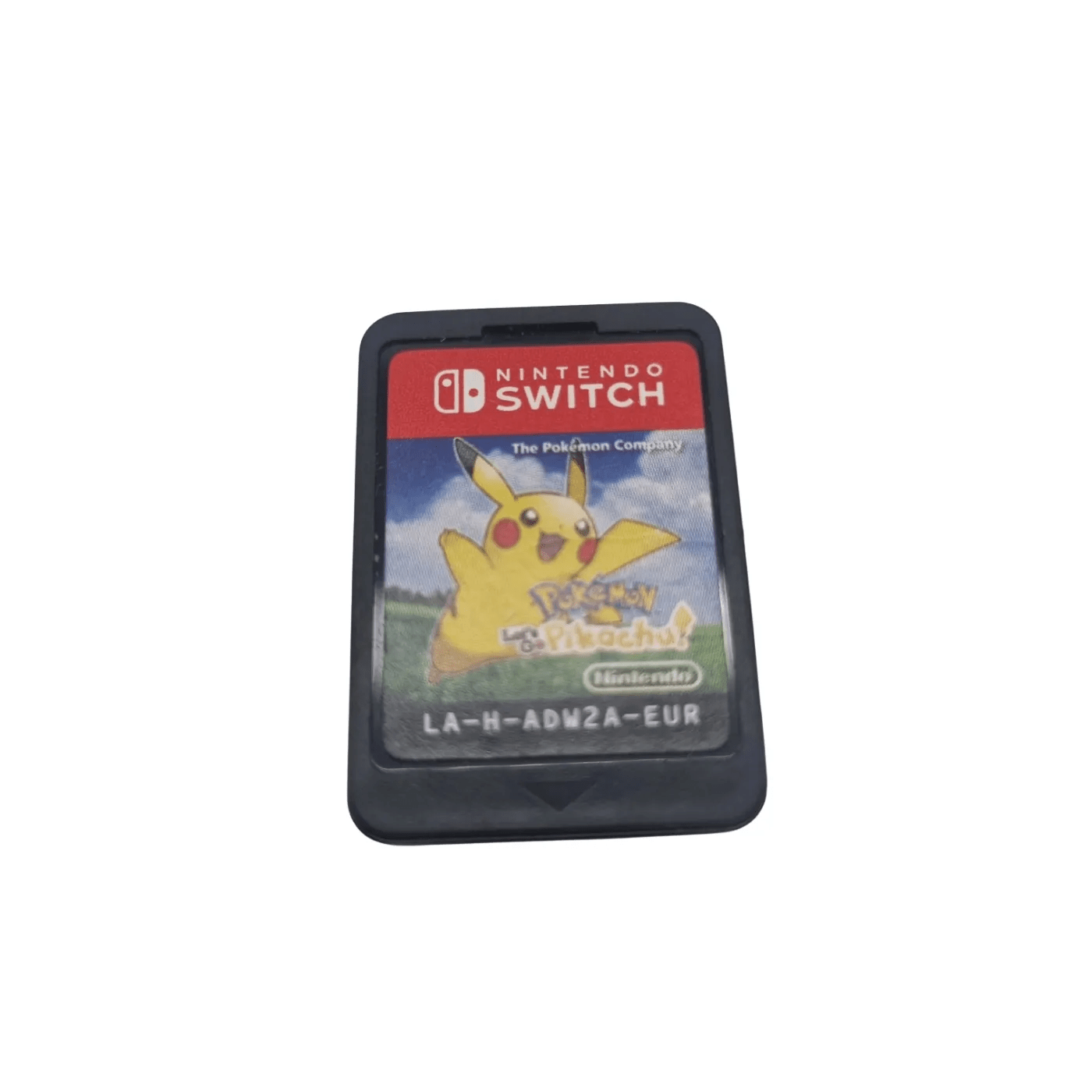 Pokémon: Let’s Go, Pikachu! – Nintendo Switch Game Card