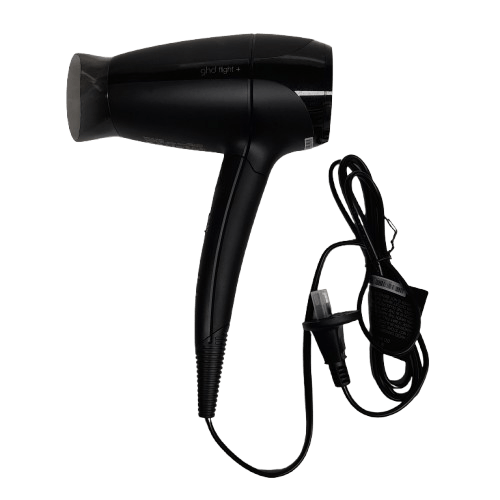GHD HT3001 Flight+ Travel Hair Dryer with Travel Case and Box (JN)