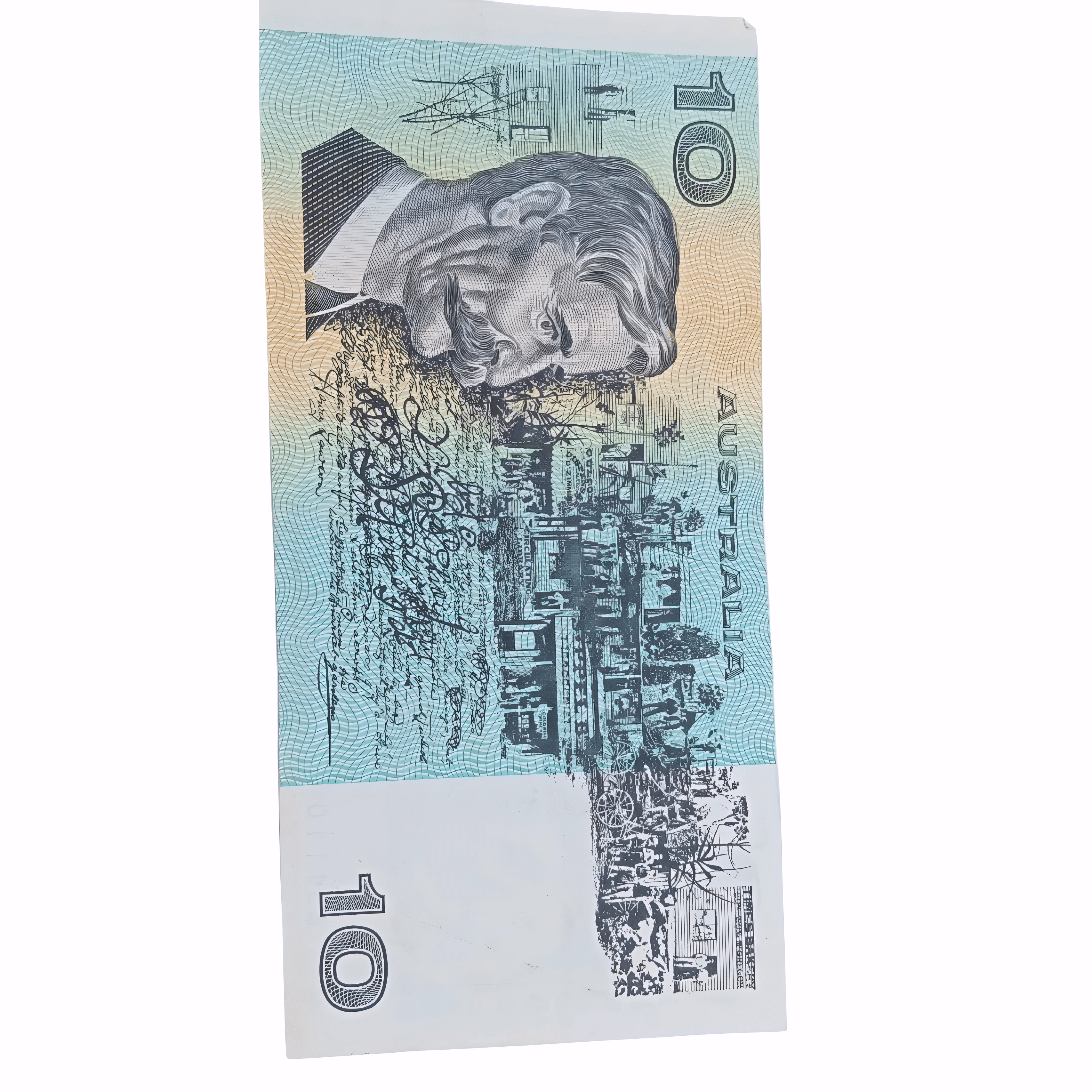 Australia $10 Banknote – Iconic Collectable Currency   (WR 1346789)