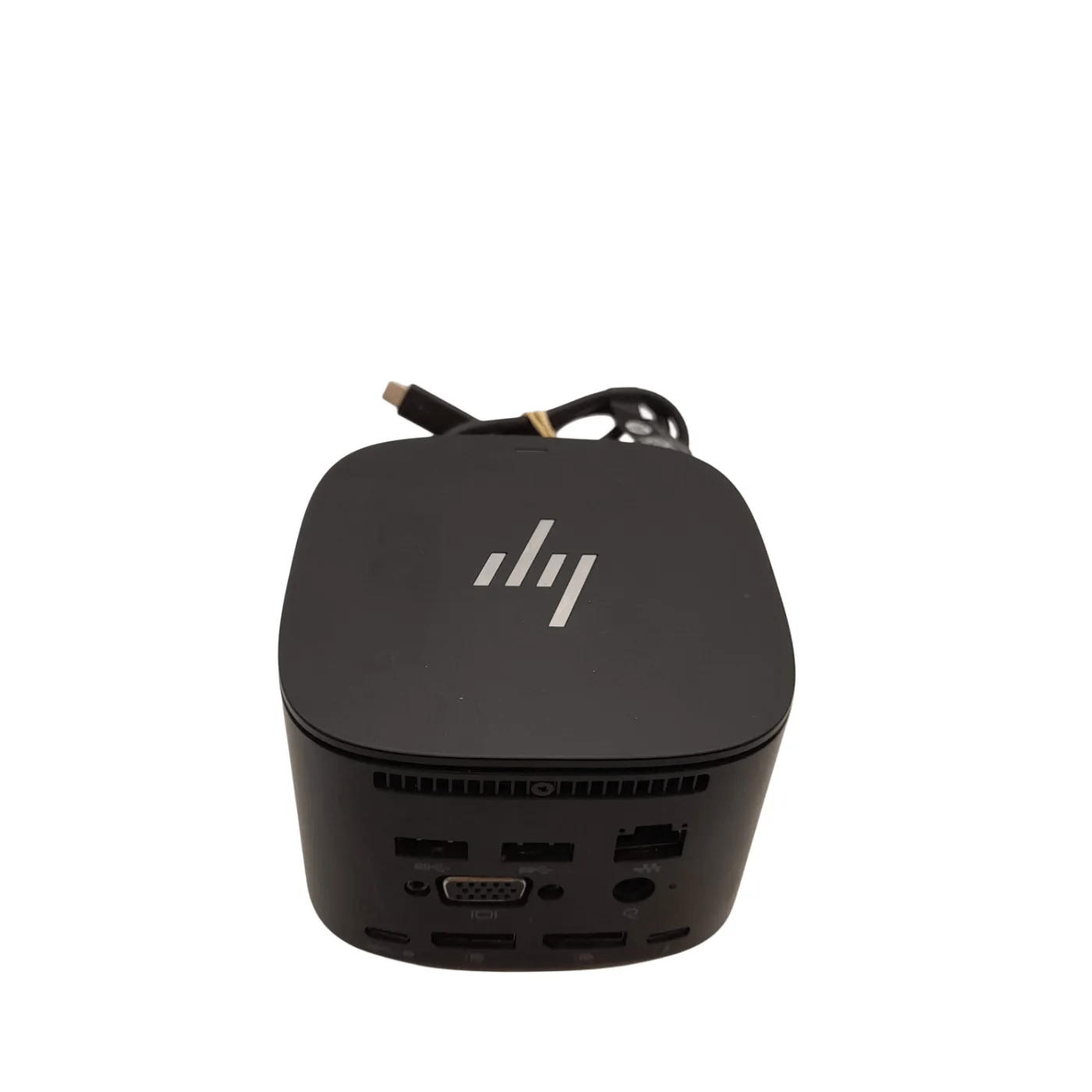 HP USB-C Thunderbolt G2 120W Docking Station HSN-IX01 + Adapter + Cords (WL)