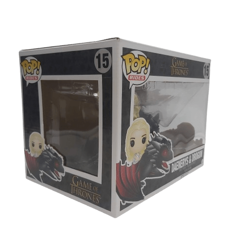 Funko Pop! Game of Thrones Daenerys & Drogon #15 (In Box)