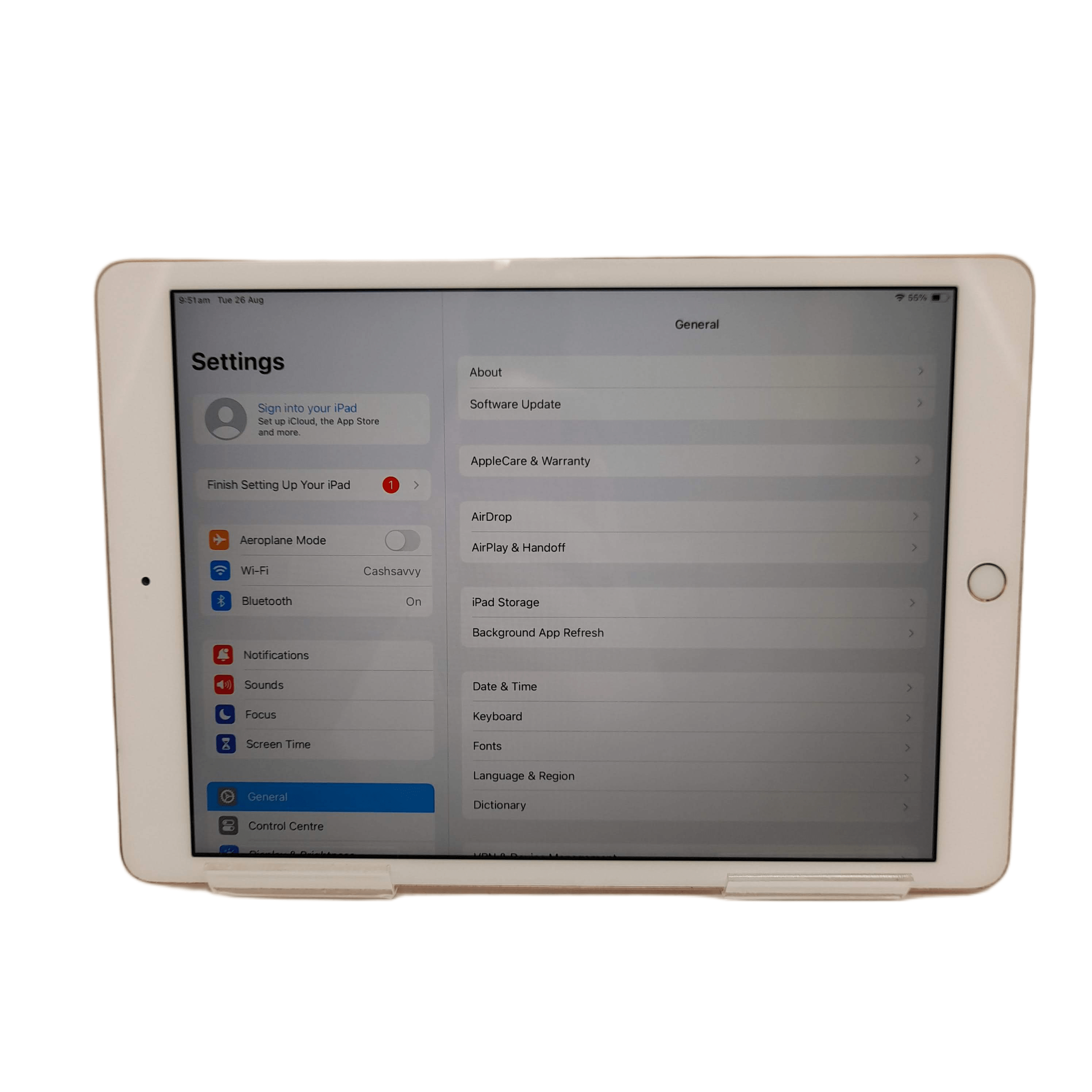 Apple iPad 8th Gen A2270 128GB Rose Gold (WL1357141)