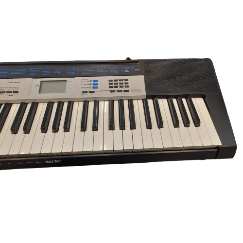 Casio Keyboard CTK-1550 With Power Cable (GE)