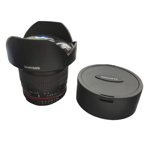 Samyang AS IF UMC 2.8/14mm 1:2.8 ED, Good Condition, Front Lens Cap ONLY