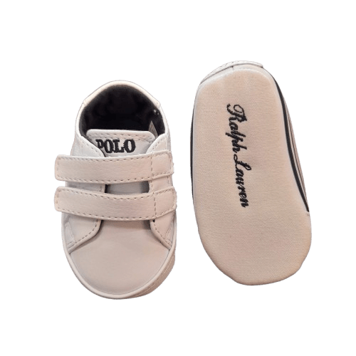 Ralph Lauren Polo Baby Soft Soul Shoes RL100451L Size 1 In Box