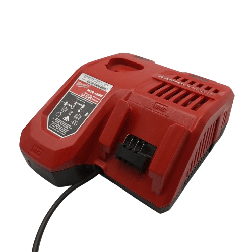 Milwaukee 12V/18V 4.5/6.0Ah Multi Voltage Rapid Charger – M12-18FC (WR 1349598)