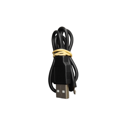 Wanderer Moonbeam 1000L Rechargeable Torch with USB Cable (JN)